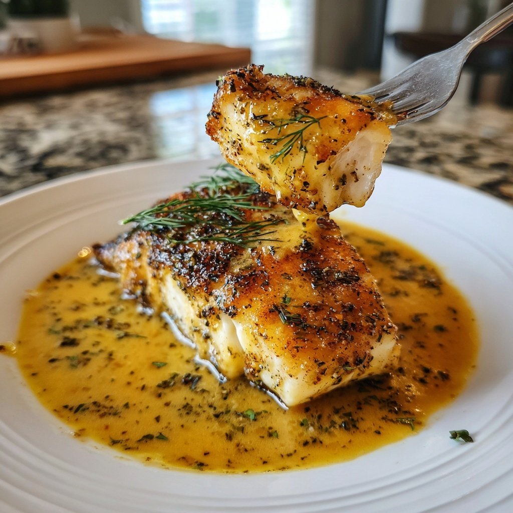 Lachsfilet mit Honig-Senf-Sauce