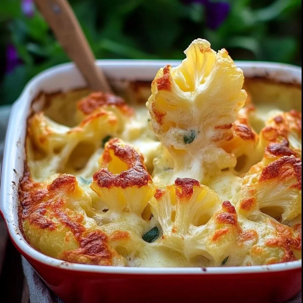 Blumenkohl-Auflauf mit Kartoffeln