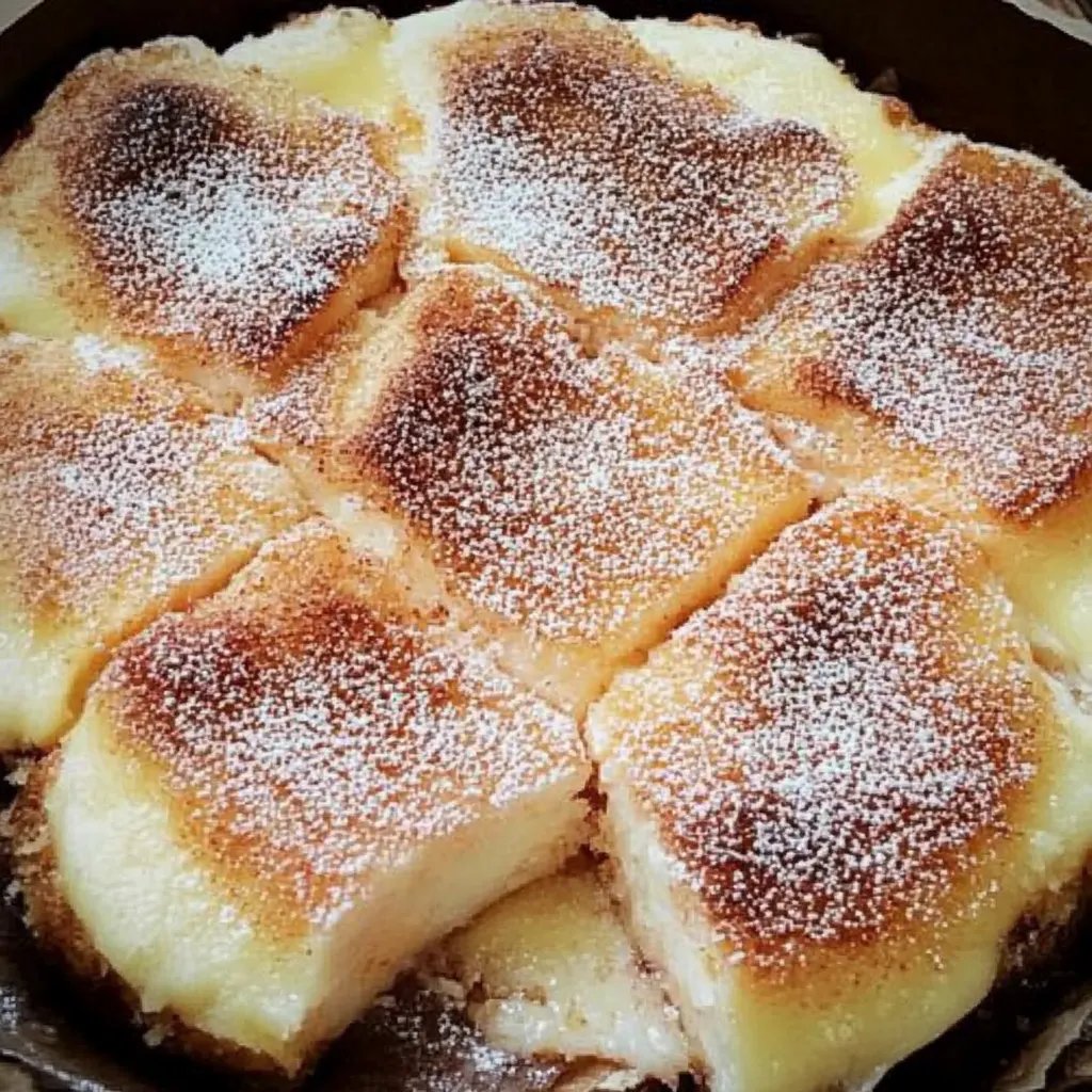 Zimt trifft Käsekuchen