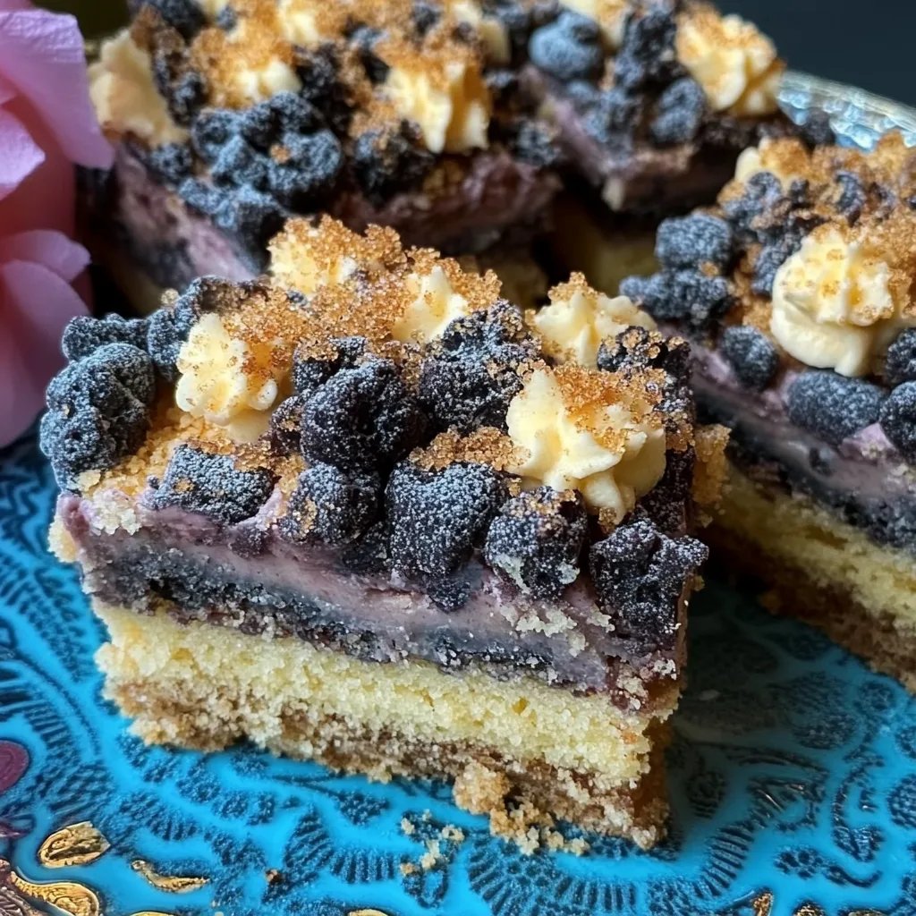 Mohn-Streuselkuchen vom Blech