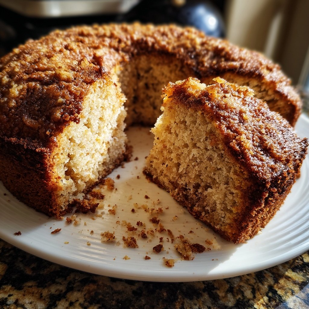 Bananenkuchen mit Kakao