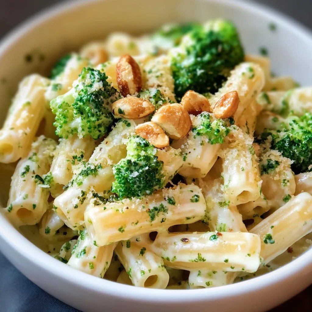 Cremige Nudeln mit Brokkoli