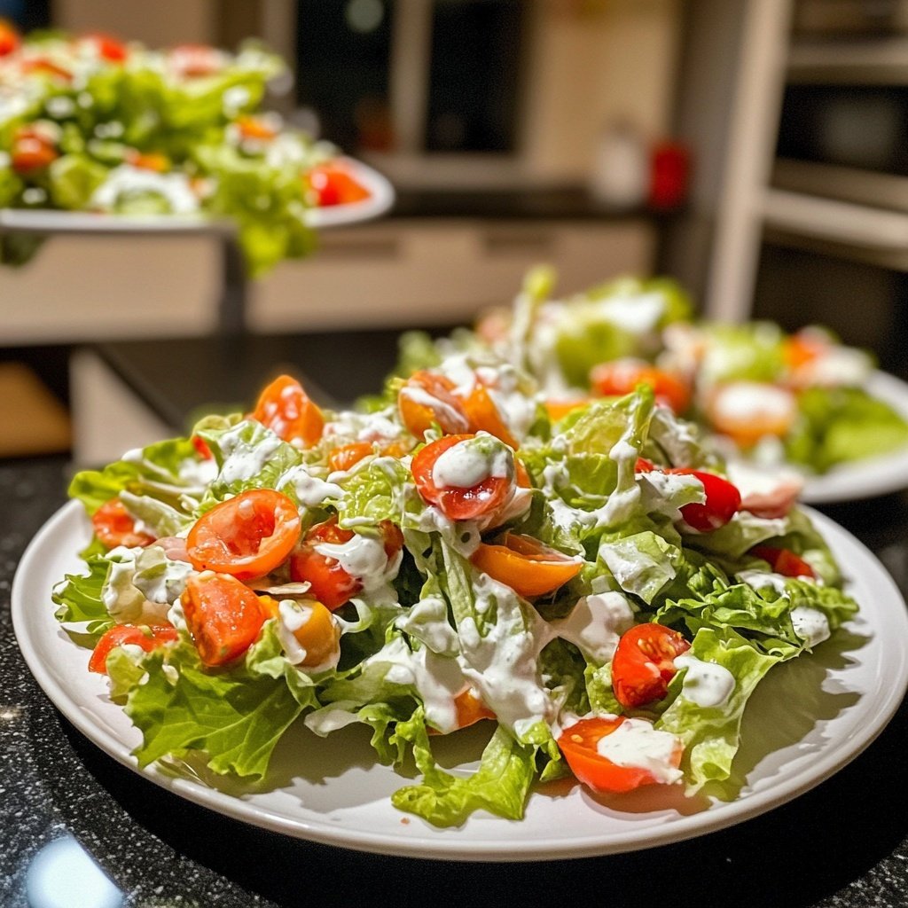 Klassischer Chef-Salat