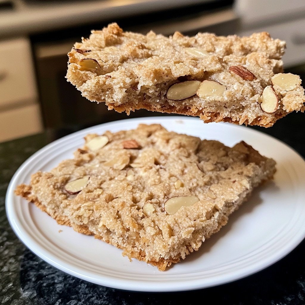 Mandelplätzchen – zart & ohne Zucker