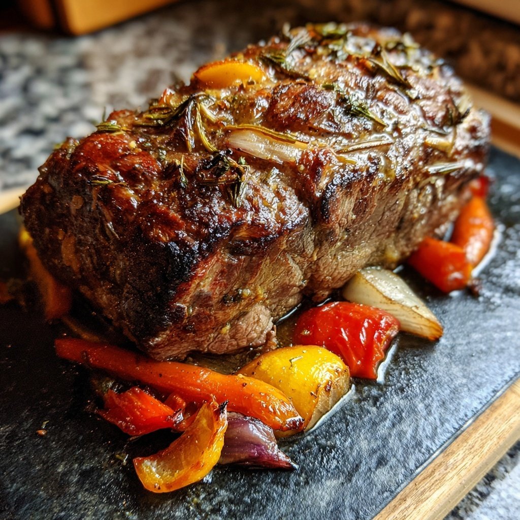 Saisonal & Festlich Festlicher Ofenbraten