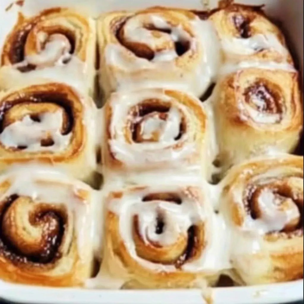 Hausgemachte Zimtschnecken