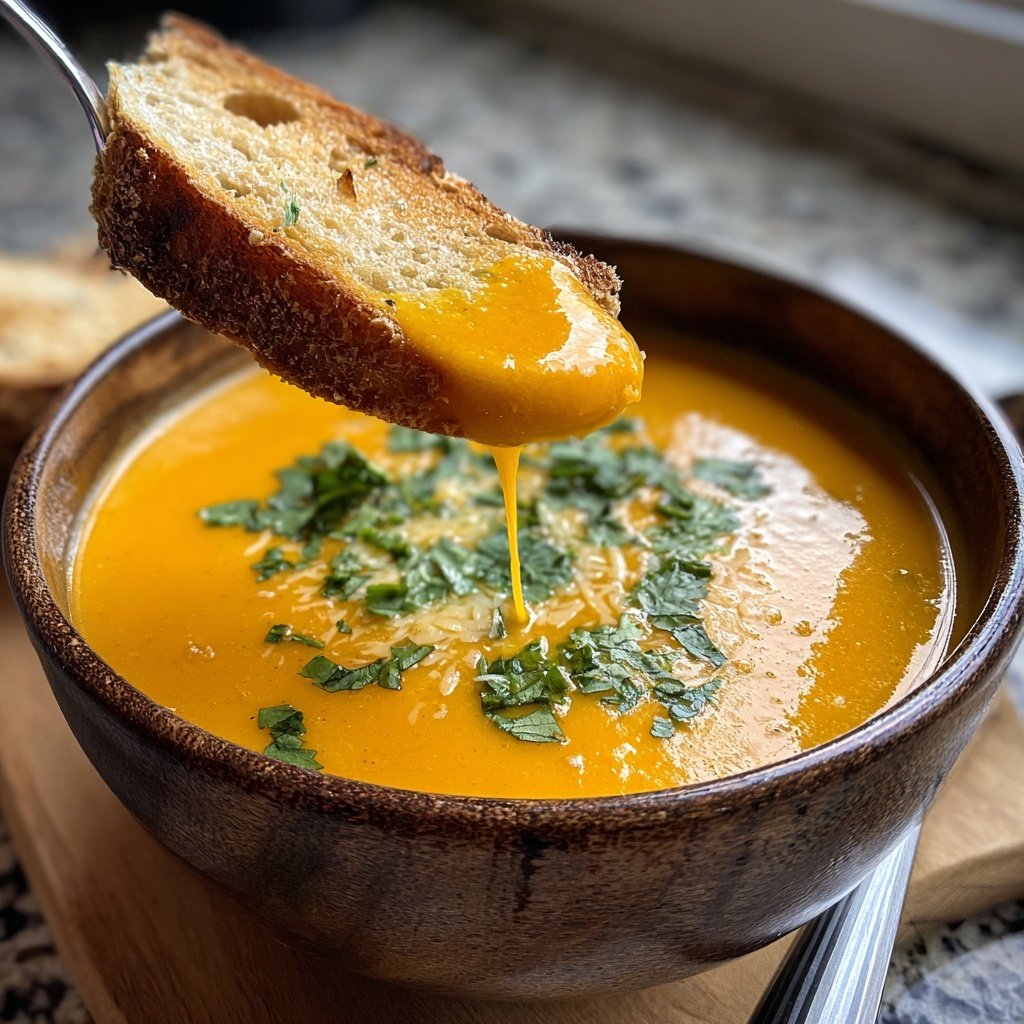 Karotten Kokos Suppe