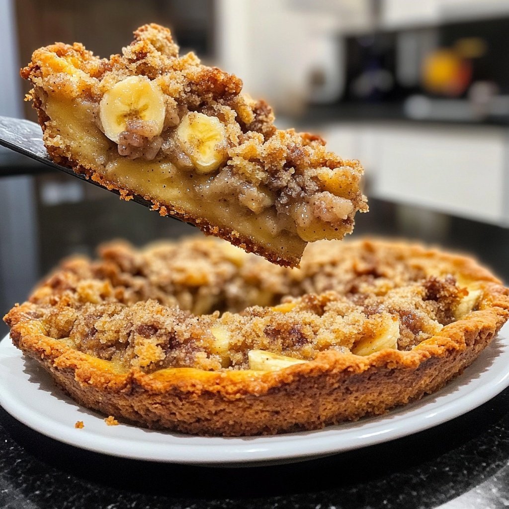 Bananenkuchen mit Streuseln