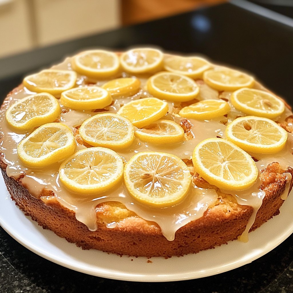 Zitronenkuchen selbst gemacht