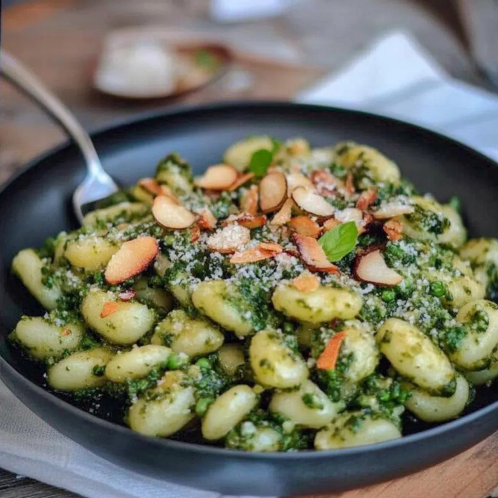 Gebackene Gnocchi mit Grünkohl