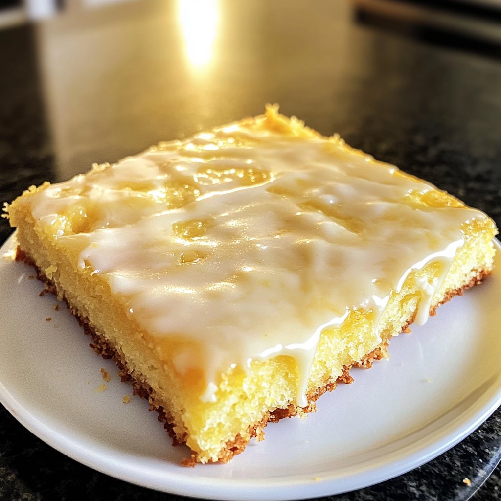 Zitronenkuchen klassisch einfach