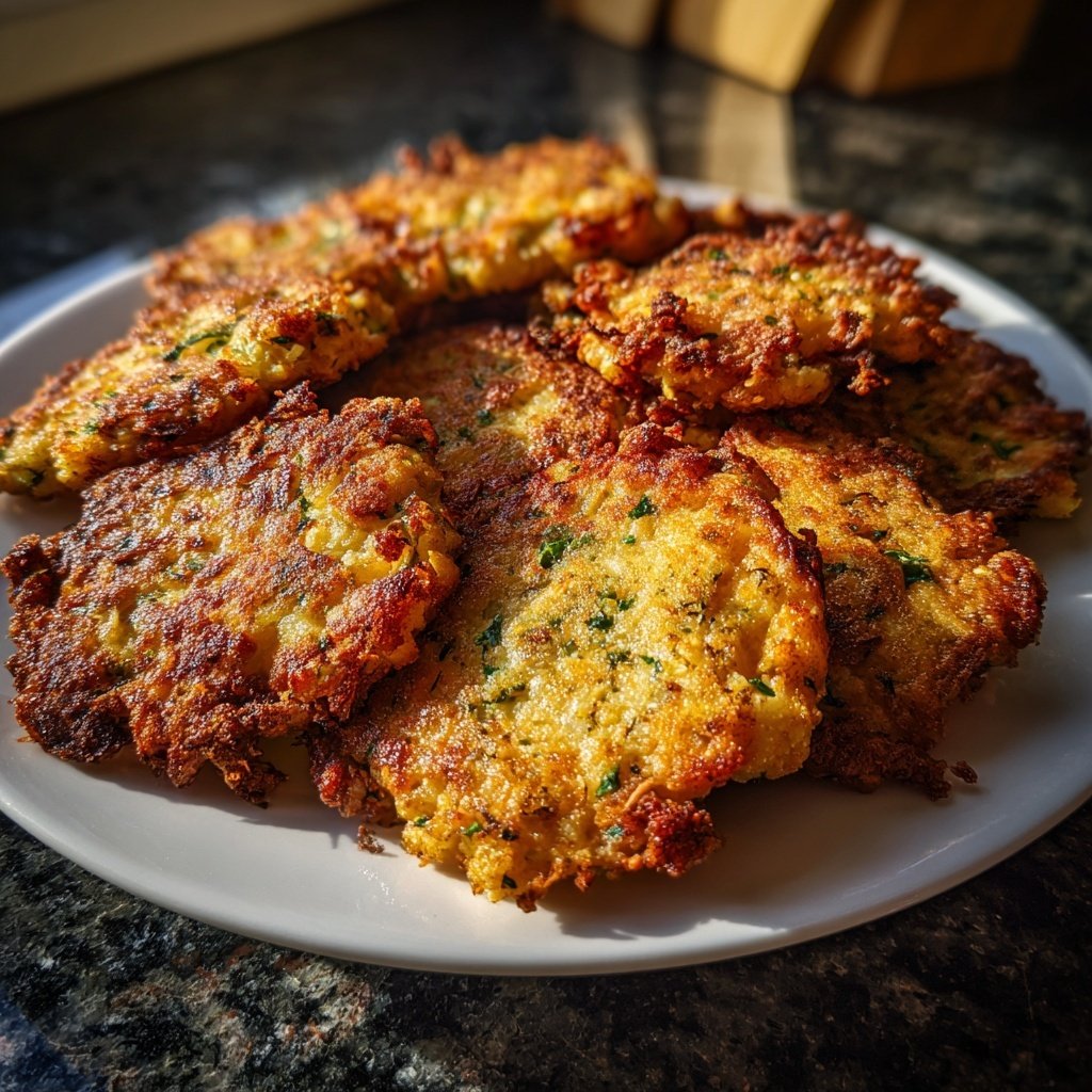 Blumenkohl Bratlinge