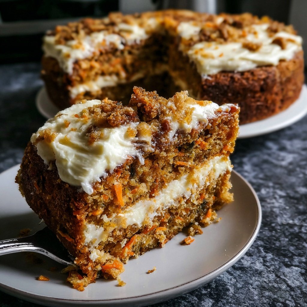 Karottenkuchen Saftig Und Einfach