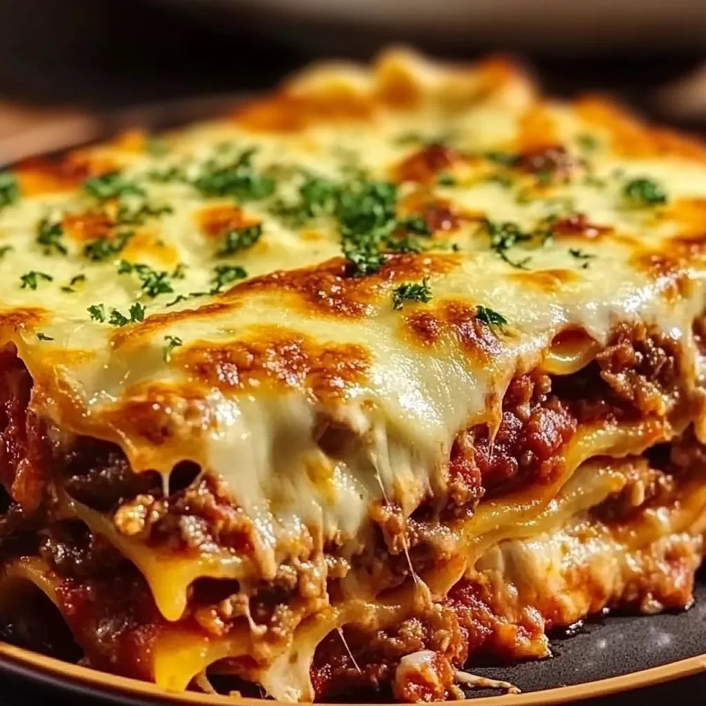 Herzhafte Klassische Lasagne