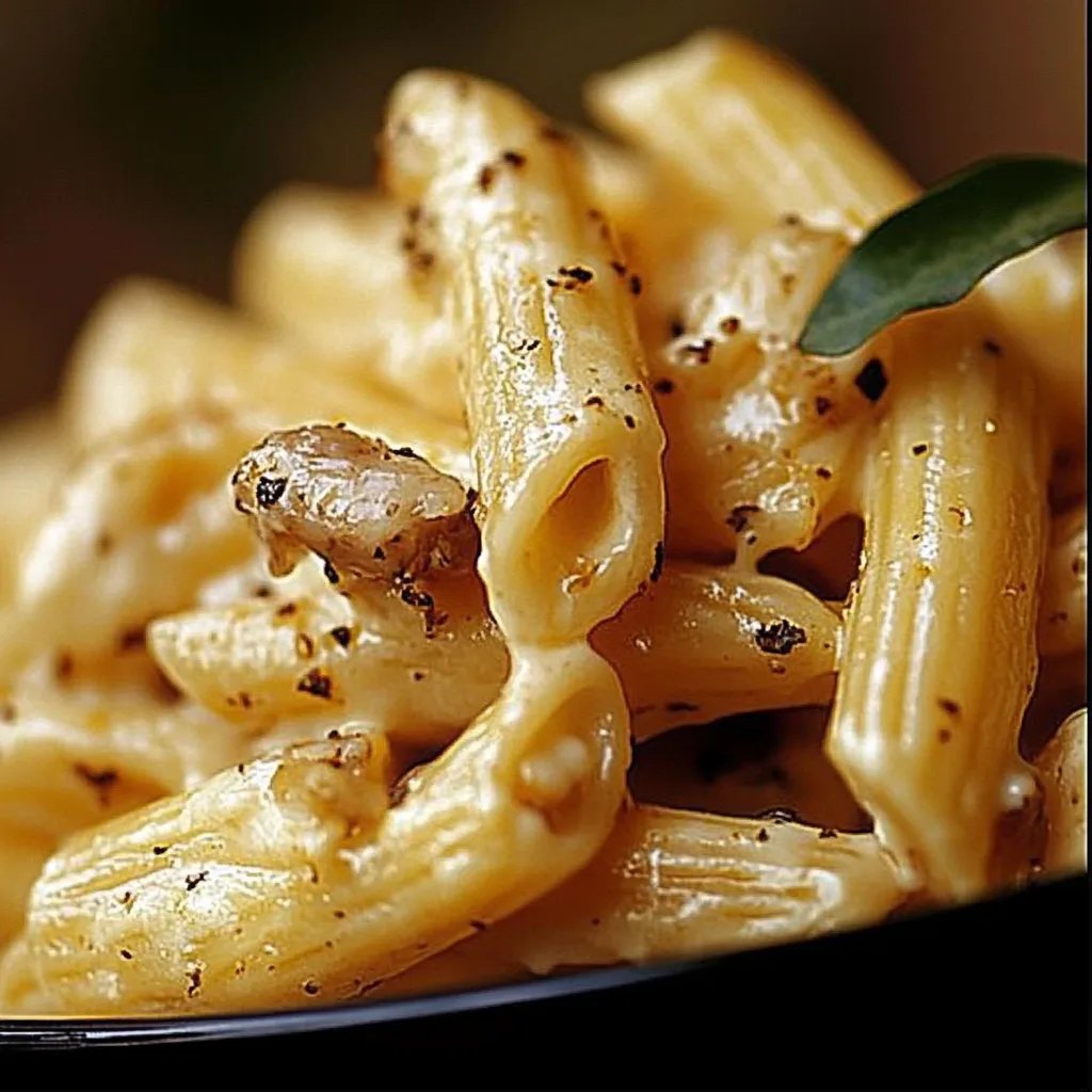 Honig-Pfeffer-Hähnchen-Pasta