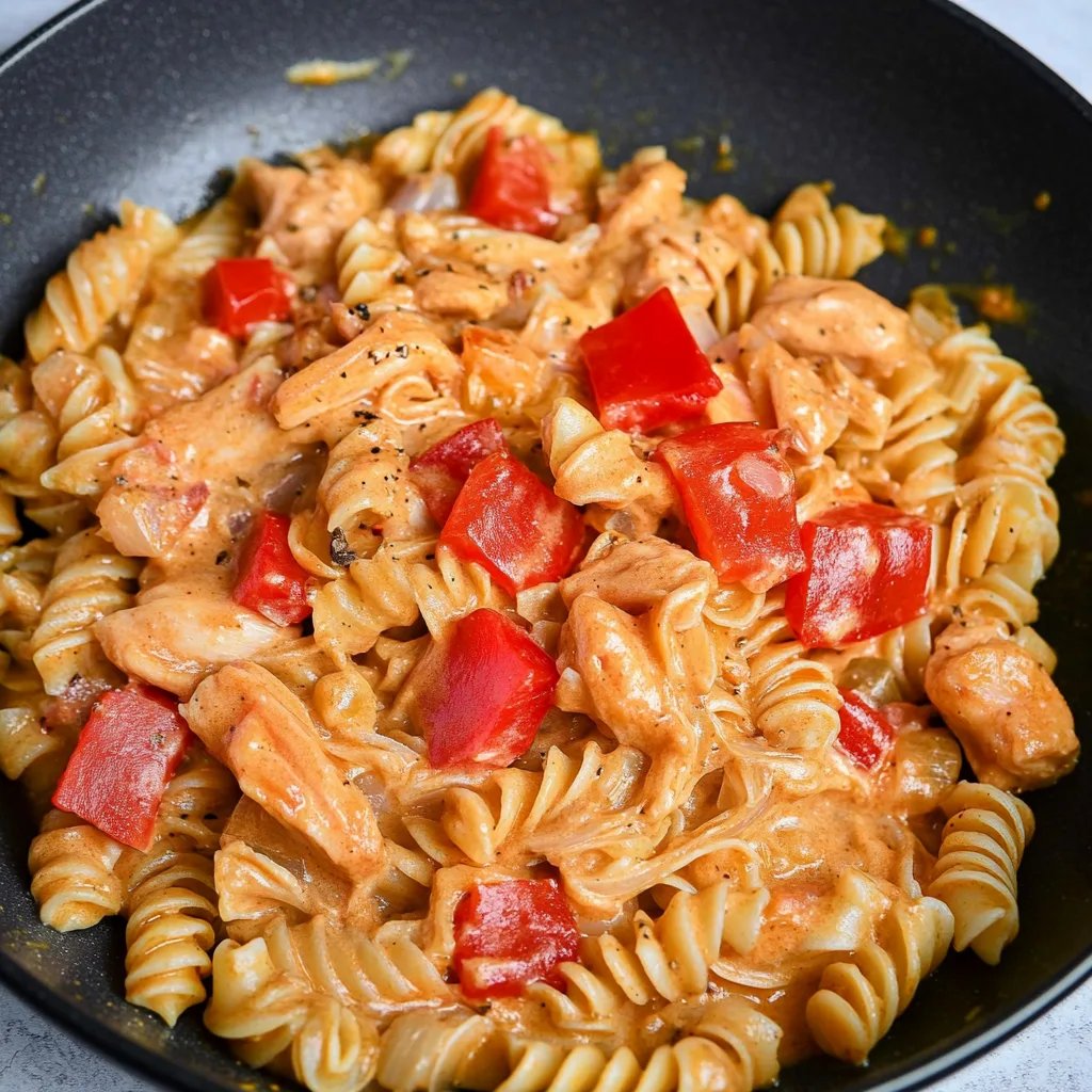 Nudeln mit Thunfisch