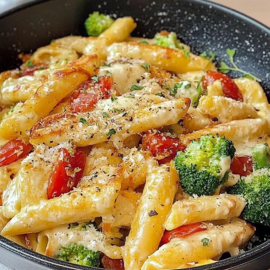 Schupfnudelpfanne mit Gemüse