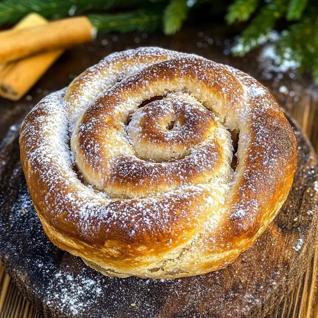 Schwedische Zimtschnecken