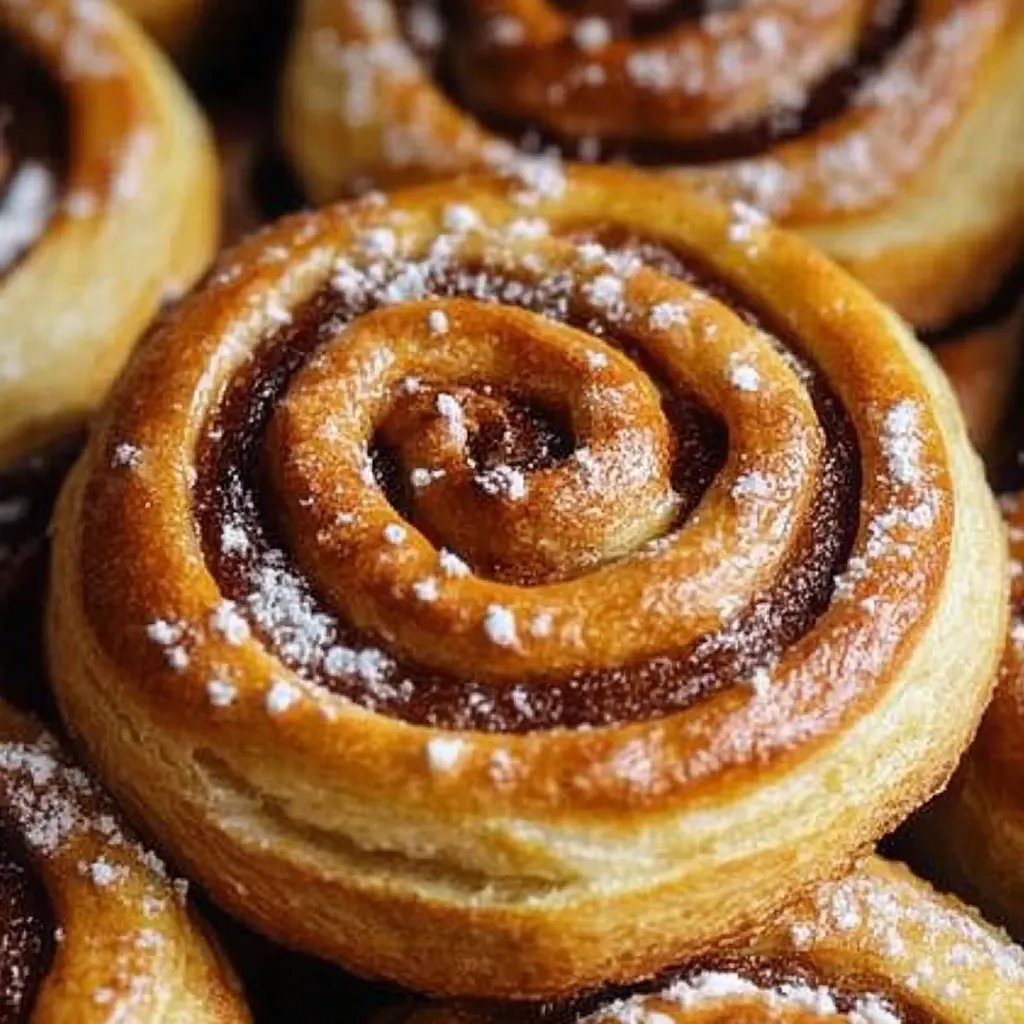 Zimtschnecken ohne Hefe