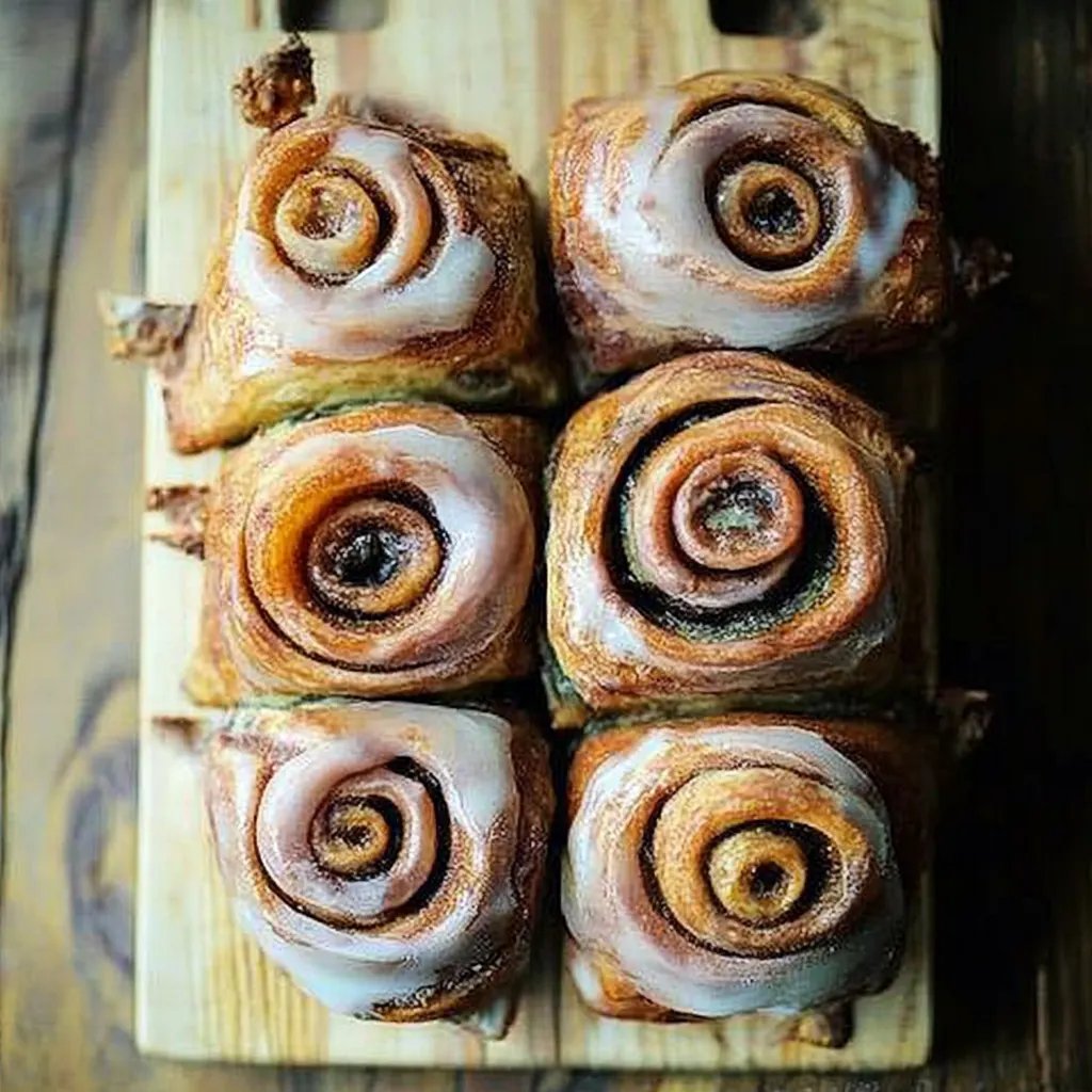 Schnelle Zimtschnecken