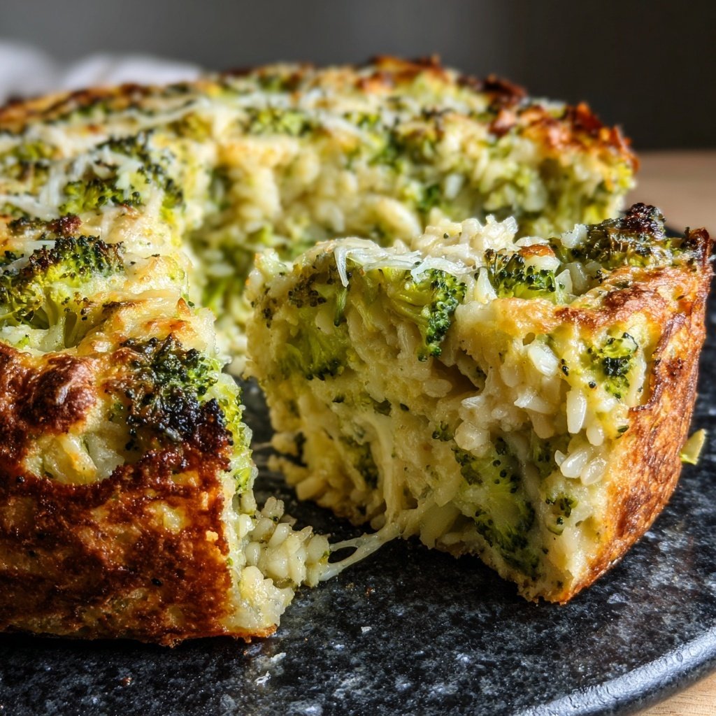 Brokkoli Reis Auflauf