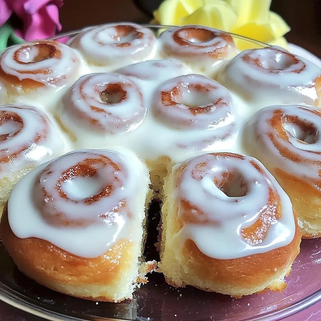 Zimtschnecken mit Frischkäse-Frosting