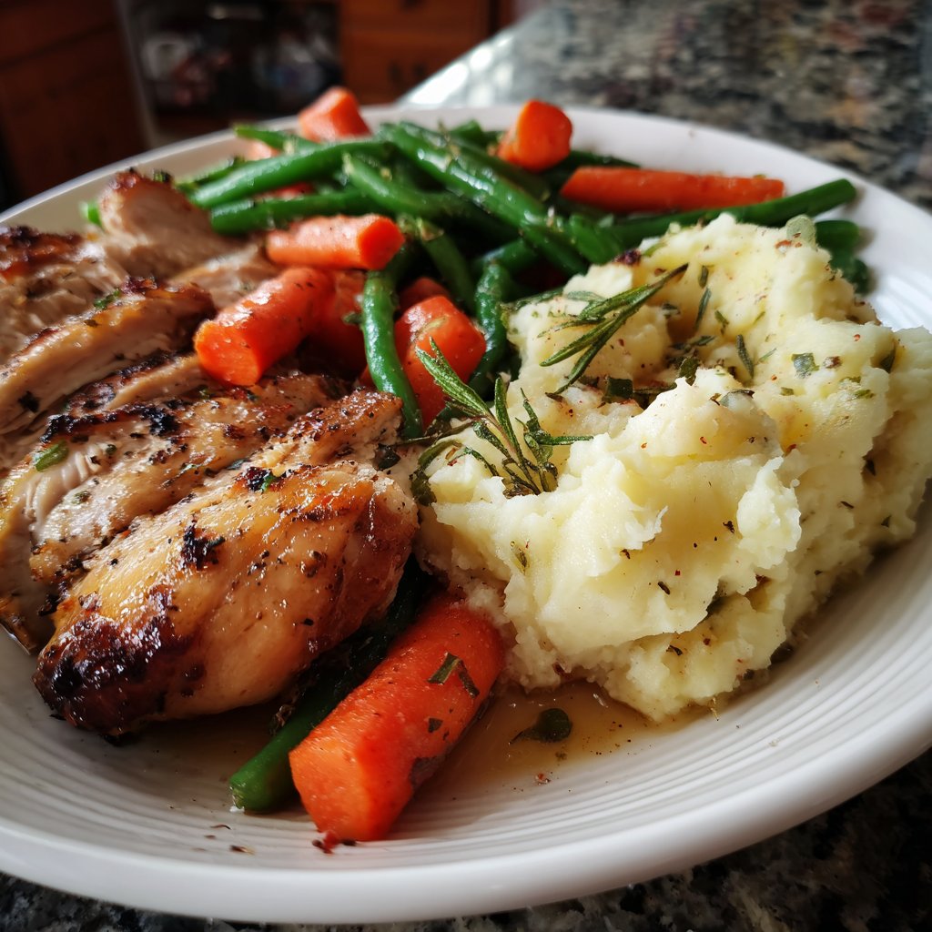 Mittagessen für die Familie