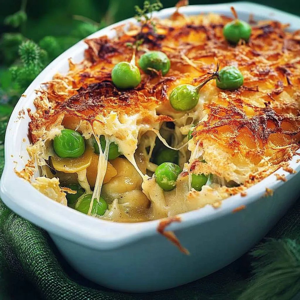 Rosenkohl mit Kartoffelkruste