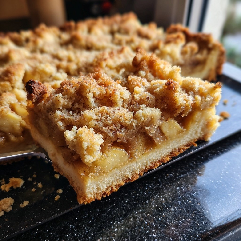 Backen & Desserts Apfelstreuselkuchen vom Blech