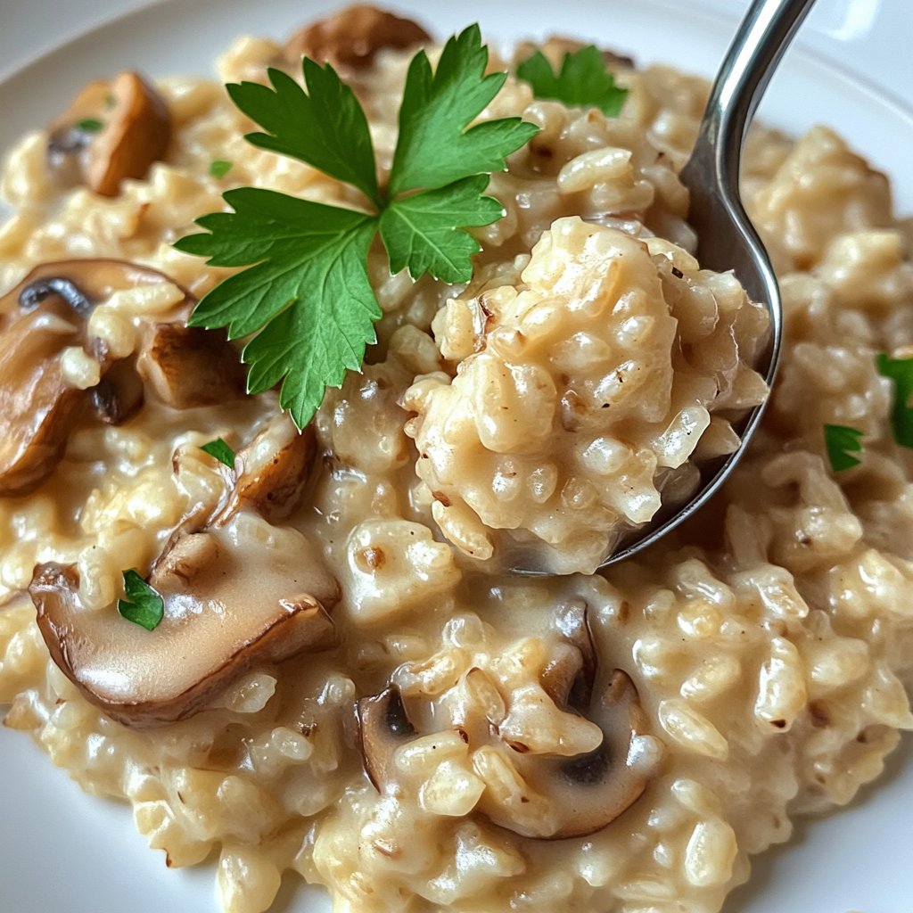 Risotto mit Pilzmix