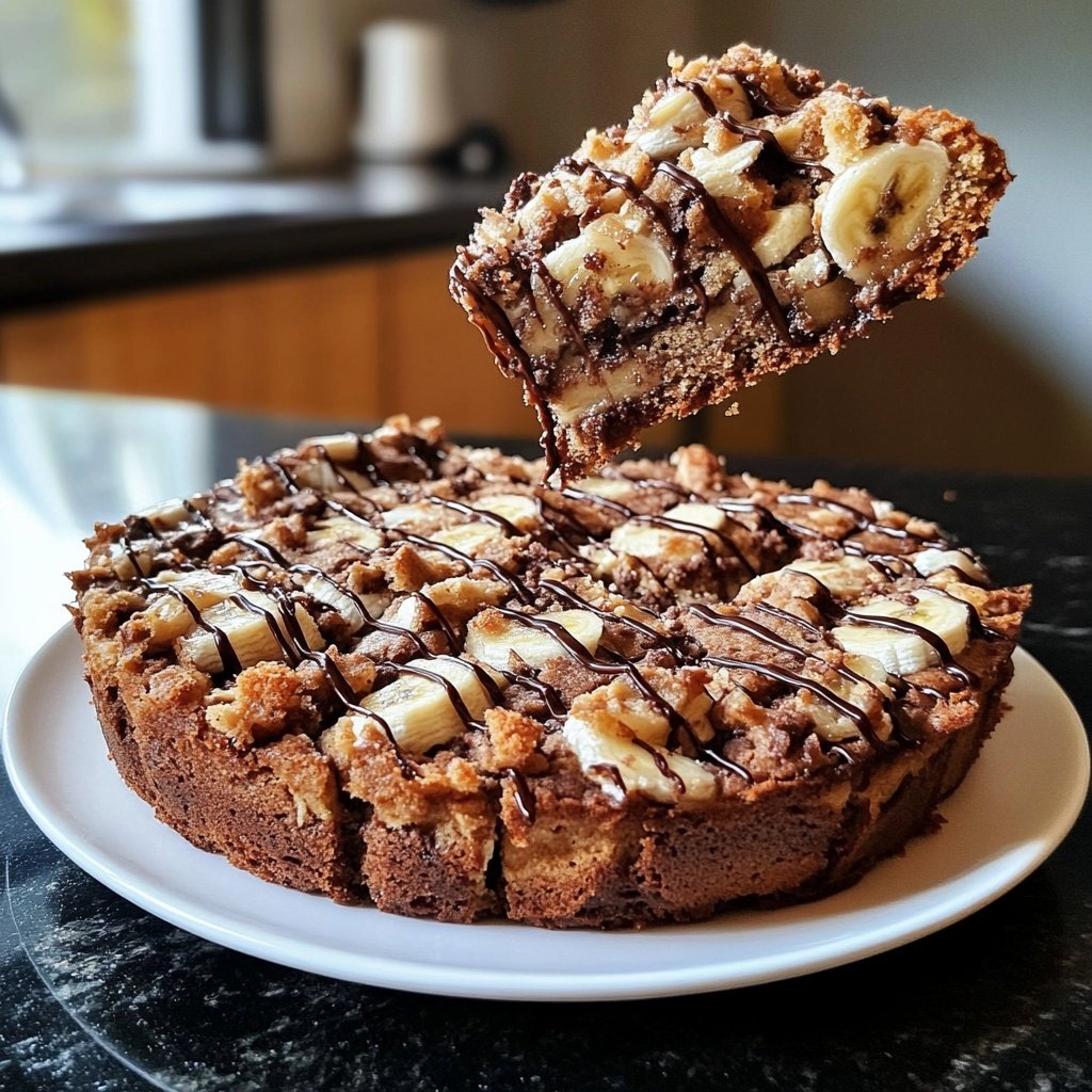 Bananenkuchen mit Kakao