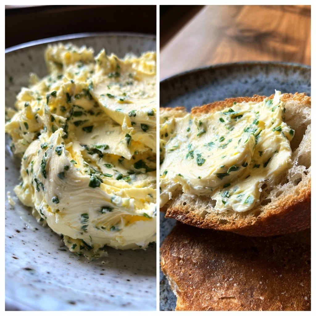 Kräuterbutter Mit Meersalz