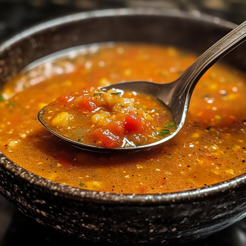 Linsensuppe orientalisch