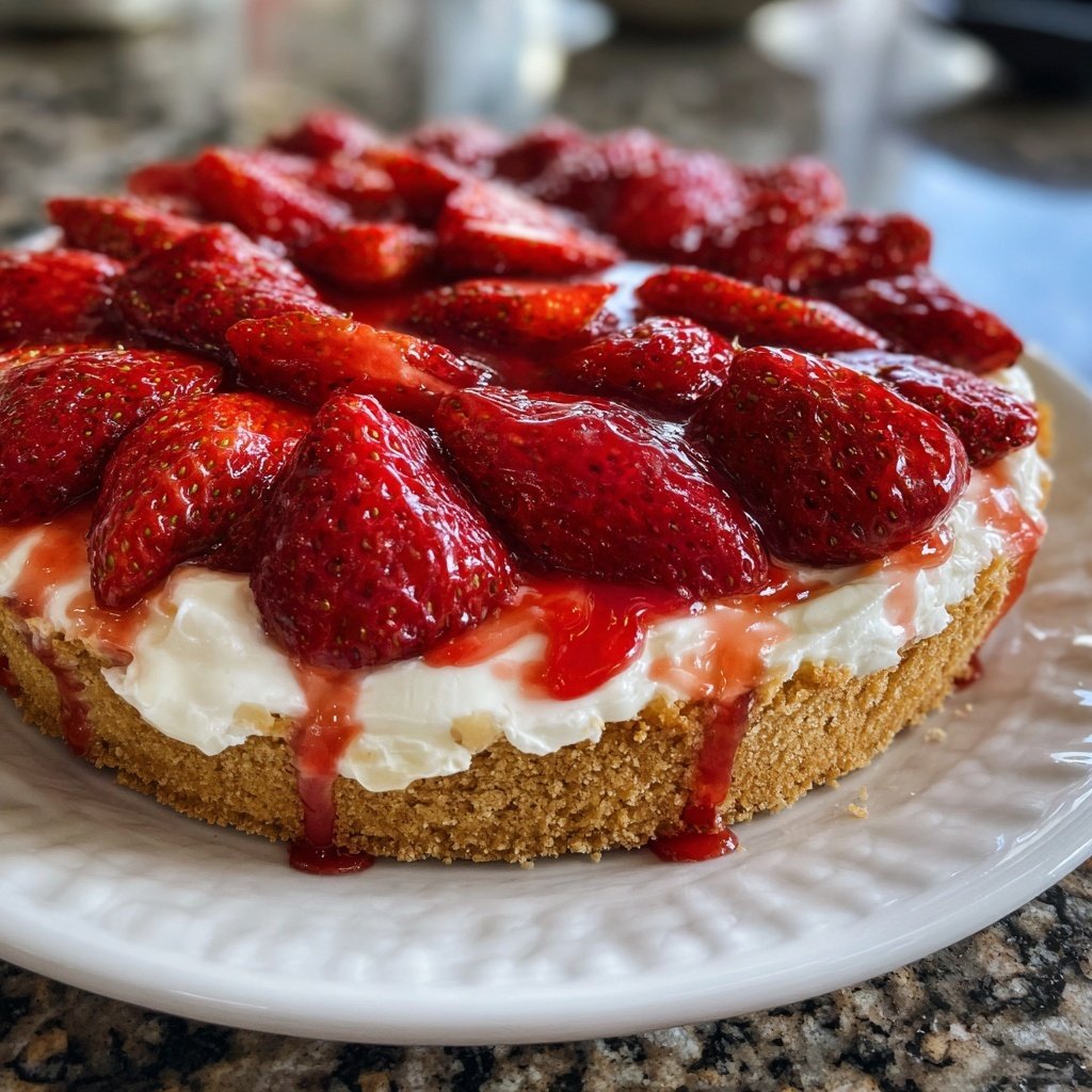 Erdbeerkuchen Mit Mascarpone