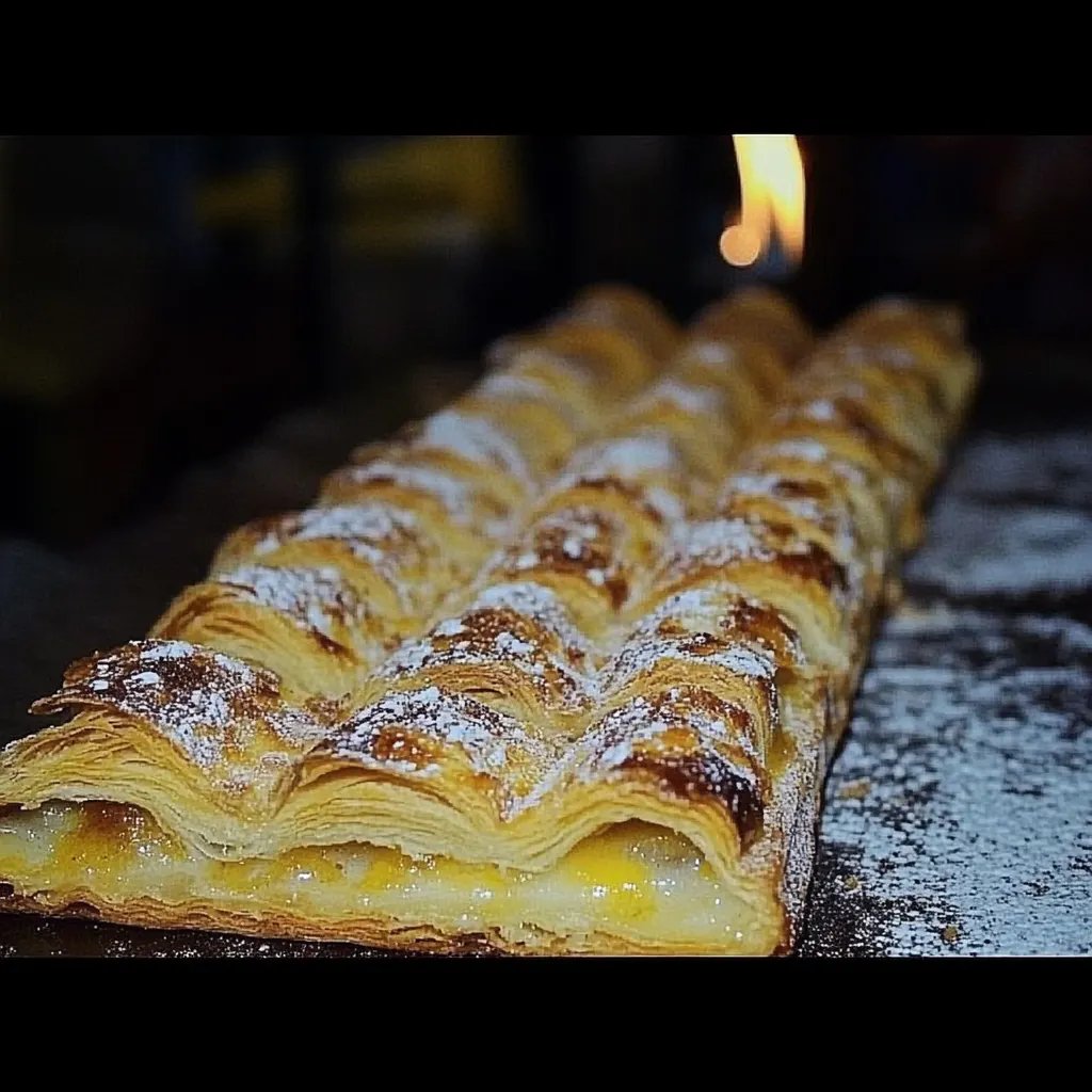 Blätter Quarkstangen