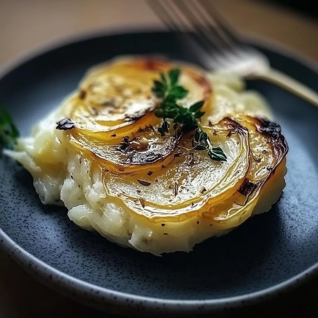 Gebackener Weißkohl