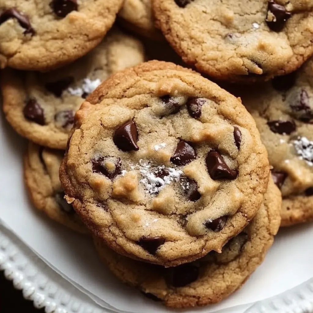 Chewy Brown Butter Chocolate Chip Cookies
