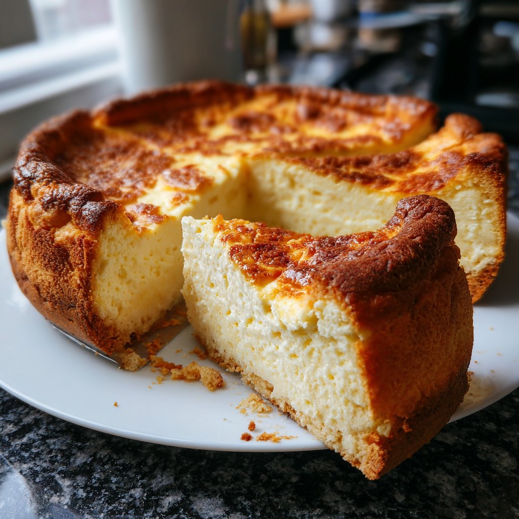 Käsekuchen mit Frischkäse